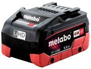 Metabo Akkupack LiHD 18 V - 5,5 Ah (625368000)