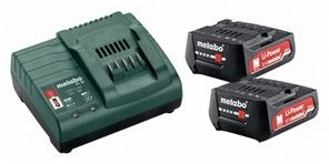 Metabo Basic-Set 12V 2 x 2.0 Ah (685300000)