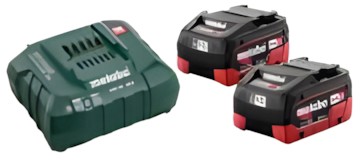 Metabo Basic Set 2 x LiHD 5.5 Ah (685122000)