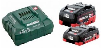 Metabo Basic set LiHD 1 x 4.0 Ah + 1 x 5.5 Ah (685160000)