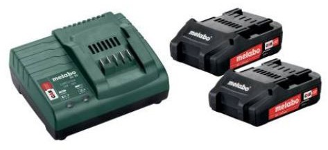 Metabo Basis-Set 2 x 2.0 Ah (685161000)