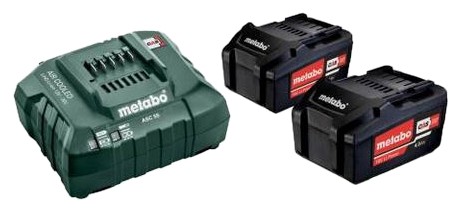 Metabo Basis-Set 2 x 4.0 Ah (685050000)