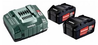 Metabo Basis-Set 2 x 5.2 Ah (685051000)