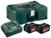 Metabo Basis-Set 2 x 5.2 Ah + Metaloc (685065000)