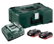 Metabo Basis-Set 2 x LiHD 4.0 Ah + Metaloc (685130000)