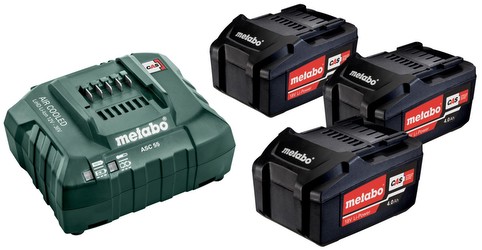 Metabo Basis-Set 3 x 4.0 Ah (685049000)
