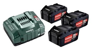 Metabo Basis-Set 3 x 5.2 Ah (685048000)