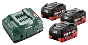 Metabo Basis-Set 3 x LiHD 5.5 Ah (685074000)