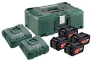 Metabo Basis Set 4 x 5.2 Ah + 2 x ASC Ultra + Metaloc (685106000)