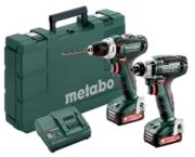 Metabo Combo Set 2.7.1 12 V (685166000)