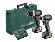 Metabo Combo Set 2.7.3 12 V BL (685168000) Metabo Combo Set 2.7.3 12 V BL (685168000)
