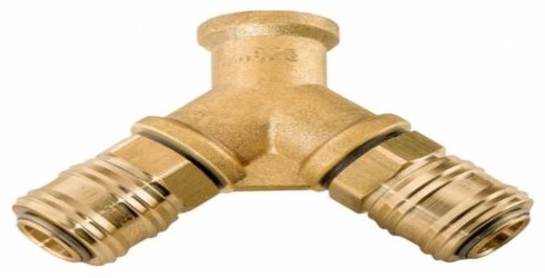 Metabo Druckluftverteilung 2-er (0901026645) Metabo Druckluftverteilung 2-er (0901026645)