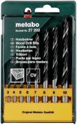 Metabo Holzbohrer-Kassette 8-tlg. (627202000) Metabo Holzbohrer-Kassette 8-tlg. (627202000)