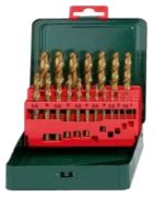 Metabo HSS-TiN-Bohrerkassette 19-tlg. (627156000) Metabo HSS-TiN-Bohrerkassette 19-tlg. (627156000)