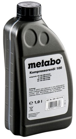 Metabo Kompressorenöl 1 l (0901004170)