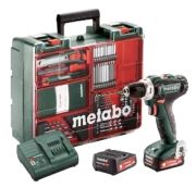 Metabo PowerMaxx BS 12 Set (601036870)