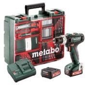 Metabo PowerMaxx SB 12 SET (601076870) Metabo PowerMaxx SB 12 SET (601076870)