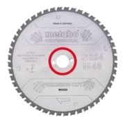 Metabo Sägeblatt 315 x 30 Z48 WZ 15° (628056000)