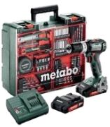 Metabo SB 18 L BL Set (602331880) Metabo SB 18 L BL Set (602331880)