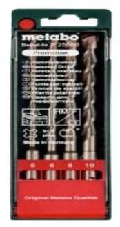 Metabo SDS Plus 4-tlg. (625580000) Metabo SDS Plus 4-tlg. (625580000)