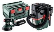 Metabo Set SXA 18 LTX 125 BL + AS 18 L PC Compact (691199000)