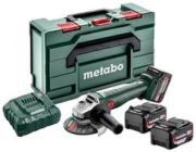 Metabo W 18 L 9-125 Quick Set (602249960)