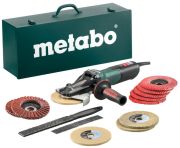 Metabo WEVF 10-125 Quick Inox Set  (613080500)