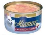 Miamor Feine Filets Huhn & Schinken 6 x 100 g Miamor Feine Filets Huhn & Schinken 6 x 100 g