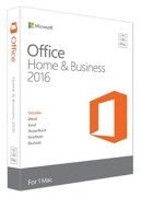 Microsoft Office Home and Business 2016 für Mac Microsoft Office Home and Business 2016 für Mac