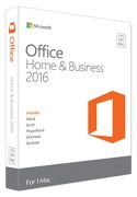 Microsoft Office Home and Business 2016 für Mac (ML) Microsoft Office Home and Business 2016 für Mac (ML)