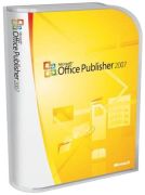 Microsoft Office Publisher 2007 Upgrade Microsoft Office Publisher 2007 Upgrade