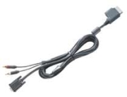 Microsoft Xbox 360 VGA HD AV Cable
