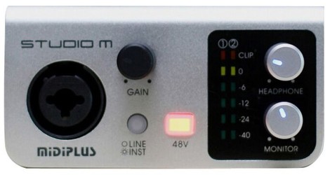 MidiPlus Studio M MidiPlus Studio M