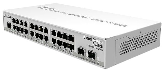 MikroTik CRS326-24G-2S+IN