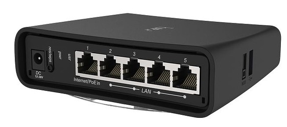 MikroTik hAP ac² (RBD52G-5HACD2HND-TC)