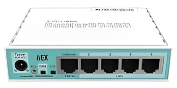 MikroTik hEX (RB750Gr3)