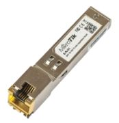 MikroTik SFP/RJ45 Modul (S-RJ01) MikroTik SFP/RJ45 Modul (S-RJ01)