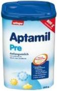 Milupa Aptamil Anfangsmilch Pre 800 g