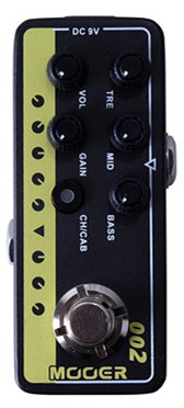Mooer 002 UK Gold 900