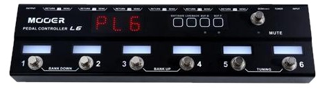 Mooer Pedal Controller L6
