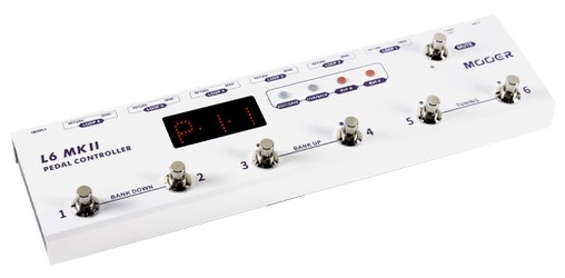 Mooer Pedal Controller L6 MKII