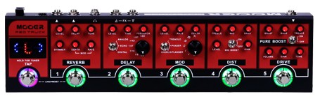 Mooer Red Truck