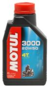 Motul 3000 4T 20W-50 4 l
