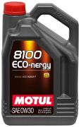 Motul 8100 Eco-Clean 0W30 5 l Motul 8100 Eco-Clean 0W30 5 l