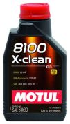 Motul 8100 X-clean+ 5W30 1 l