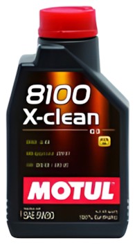 Motul 8100 X-Clean 5W30 5 l Motul 8100 X-Clean 5W30 5 l