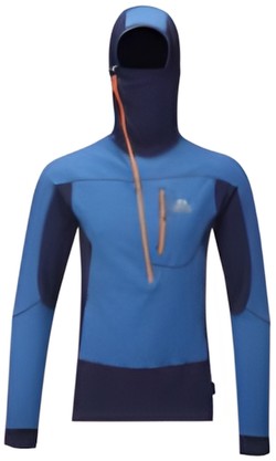 Mountain Equipment Eclipse Hooded Zip Tee Herren