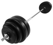 Movit Langhantelset 60,5 kg 168 cm Movit Langhantelset 60,5 kg 168 cm