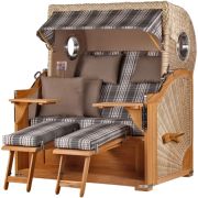 Mr. Deko Baltikum Teak Komplettset