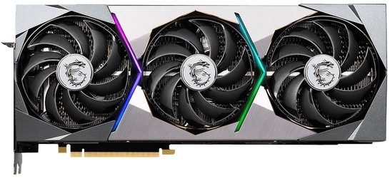 MSI GeForce RTX 3080 Ti Suprim X 12G 12GB
